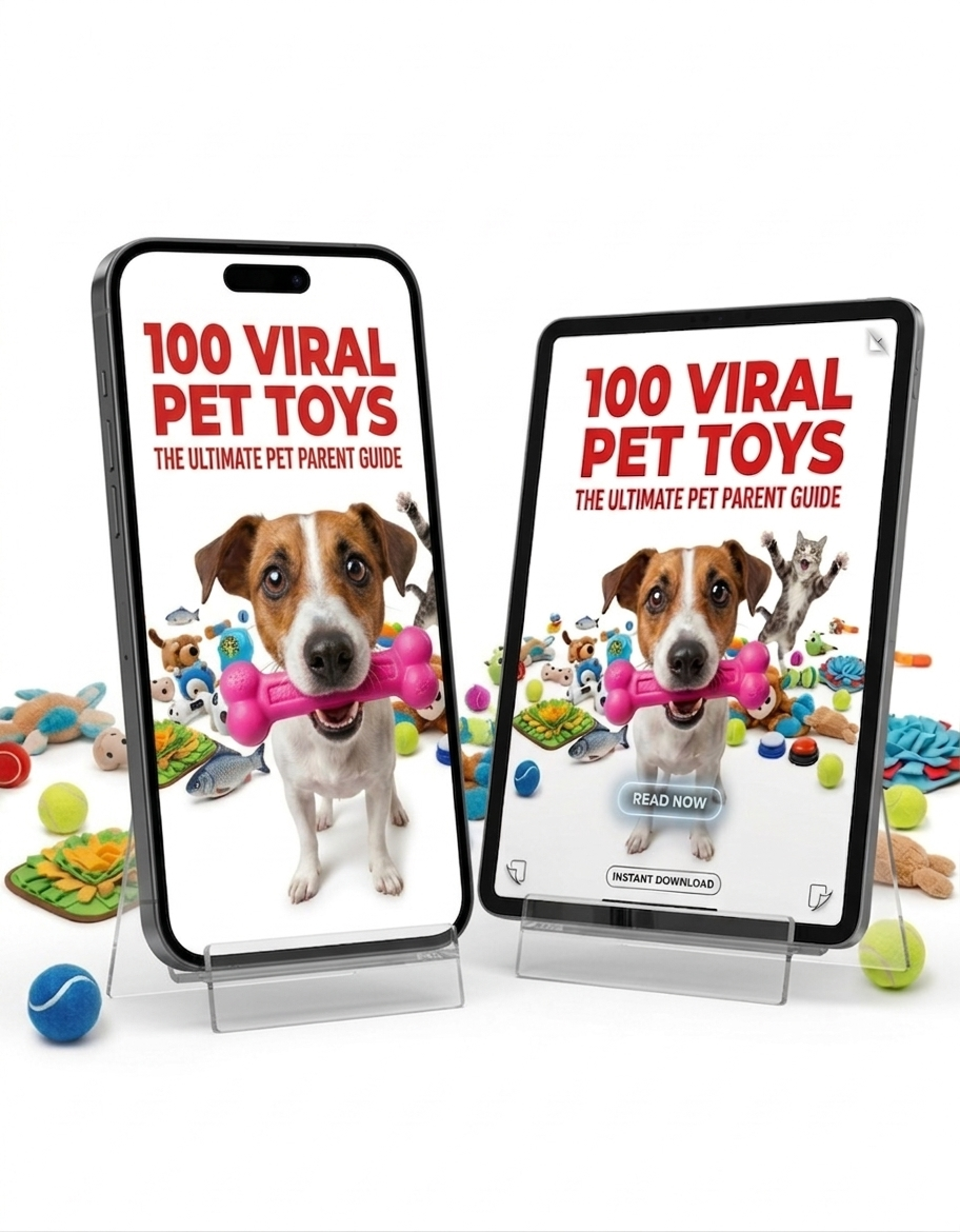 100 VIRAL PET TOYS: 2026 ULTIMATE GUIDE