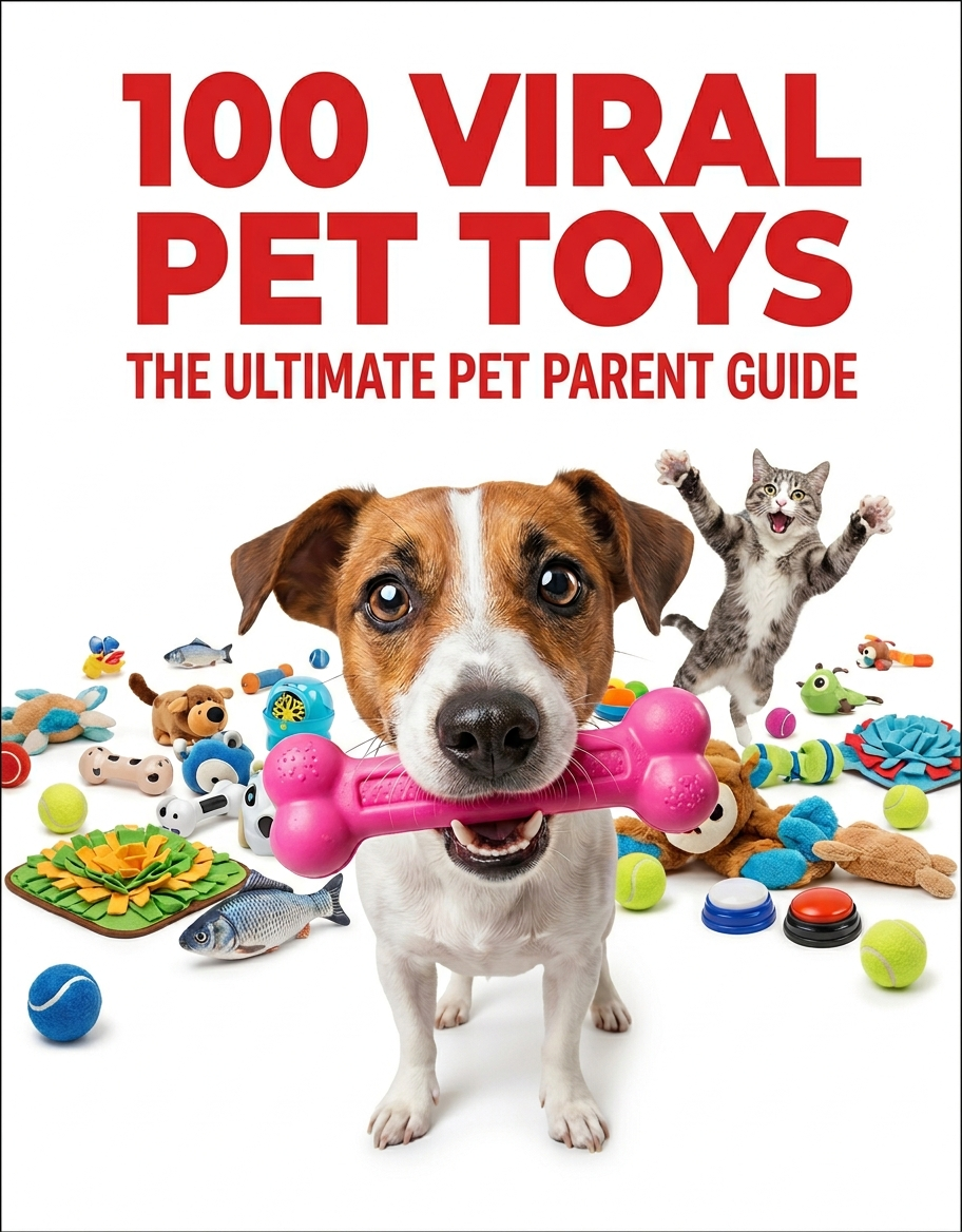 100 VIRAL PET TOYS: 2026 ULTIMATE GUIDE
